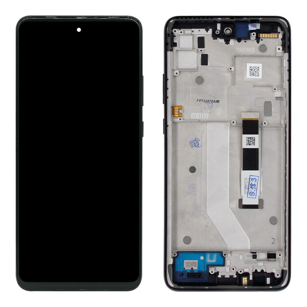 Motorola Moto G 5G 2020 Screen Replacement LCD with FRAME Repair Kit One 5G UW Ace XT2113-1 XT2113-3 XT2113 XT2113-2 XT2113-5
