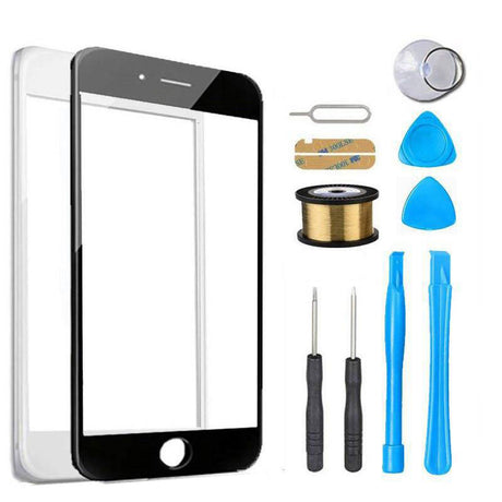 iPhone 6s Glass Screen Replacement Premium Repair Kit - Black or White