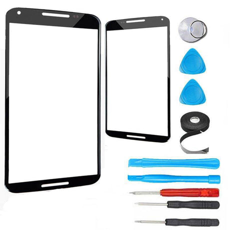 Nexus 6P Glass Screen Replacement Premium Repair Kit - Black