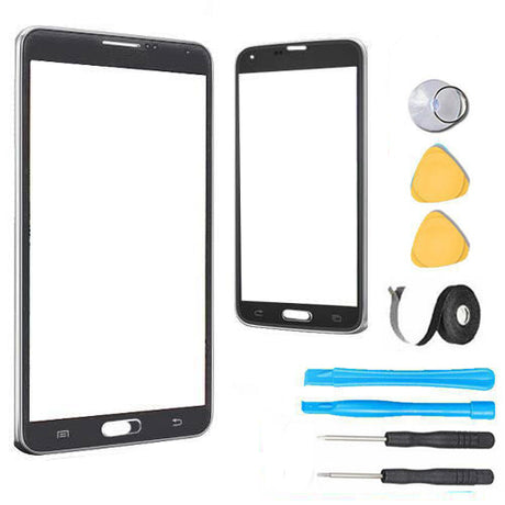 Galaxy Note 3 Glass Screen Replacement Premium Repair Kit - Black