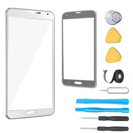 Samsung Galaxy Note 5 Glass Screen Replacement Premium Repair Kit N920 - White
