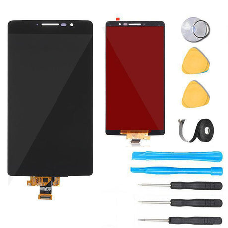 LG G Stylo 2 Plus Screen Replacement +LCD + Touch Digitizer 5.7" K530 MS550 K550- Black