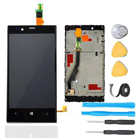 Nokia Lumia 720 LCD Screen Replacement + Touch Digitizer Premium Repair Kit T720 N720
