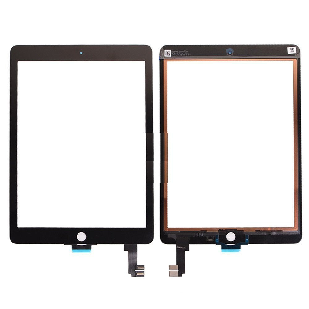iPad Air 2 Screen Replacement Glass + Touch Digitizer Premium Repair Kit - Black or White