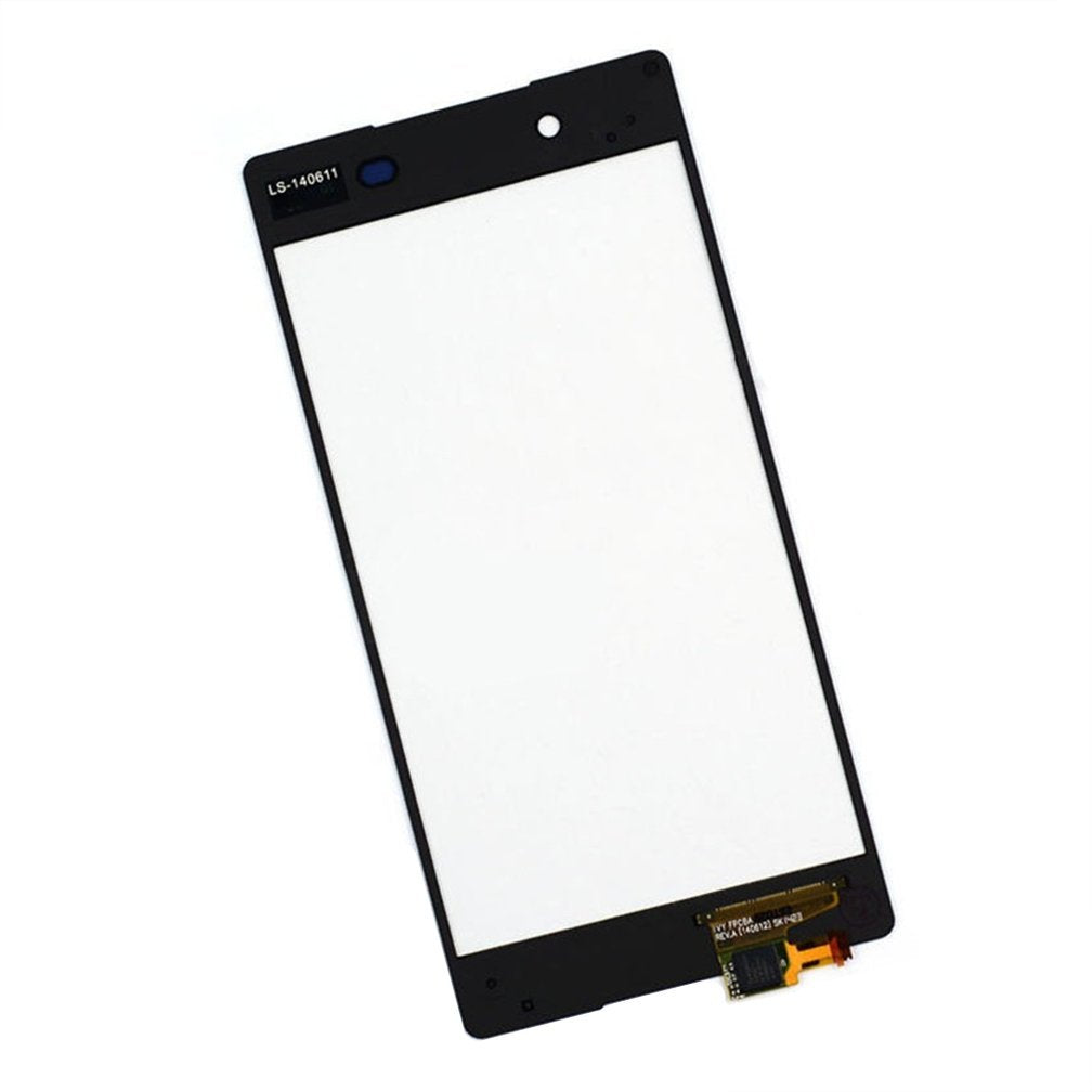 Sony Xperia Z3 Glass Screen Replacement + Touch Digitizer Premium Repair Kit D6603 D6616 D6643 D6653- Black