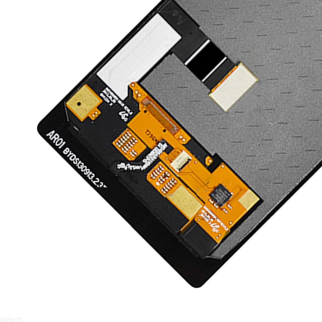 Nokia Lumia Icon 929 Screen Replacement LCD + Digitizer Premium Repair Kit- Black
