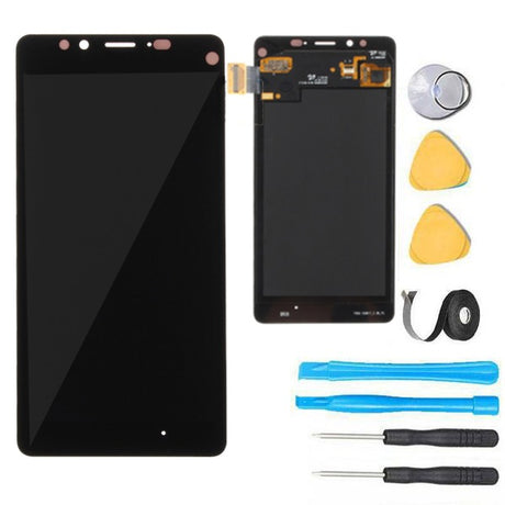 Nokia Lumia 950 LCD Screen Replacement + Touch Digitizer Premium Repair Kit - Black