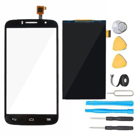 Alcatel One Touch Pop Icon LCD Display and Glass Screen + Touch Digitizer Replacement Premium Repair Kit A564C - OUT OF STOCK