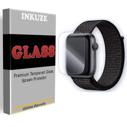 Apple Watch Series 5 Tempered Glass Screen Protector - 40mm, 44mm