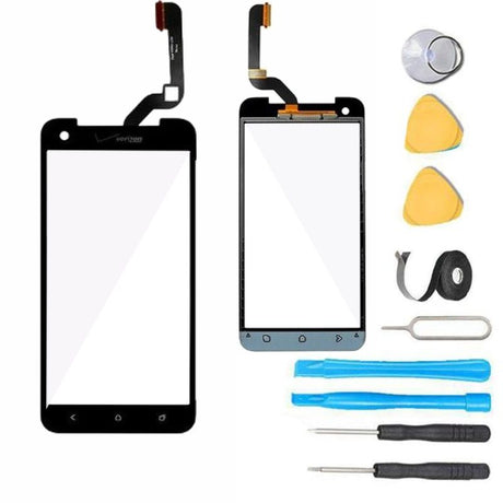 HTC Droid DNA Glass Screen Replacement parts plus tools