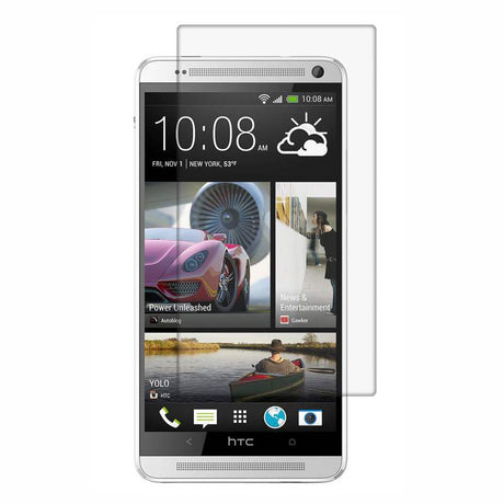 HTC One Max Premium Tempered Screen Protector