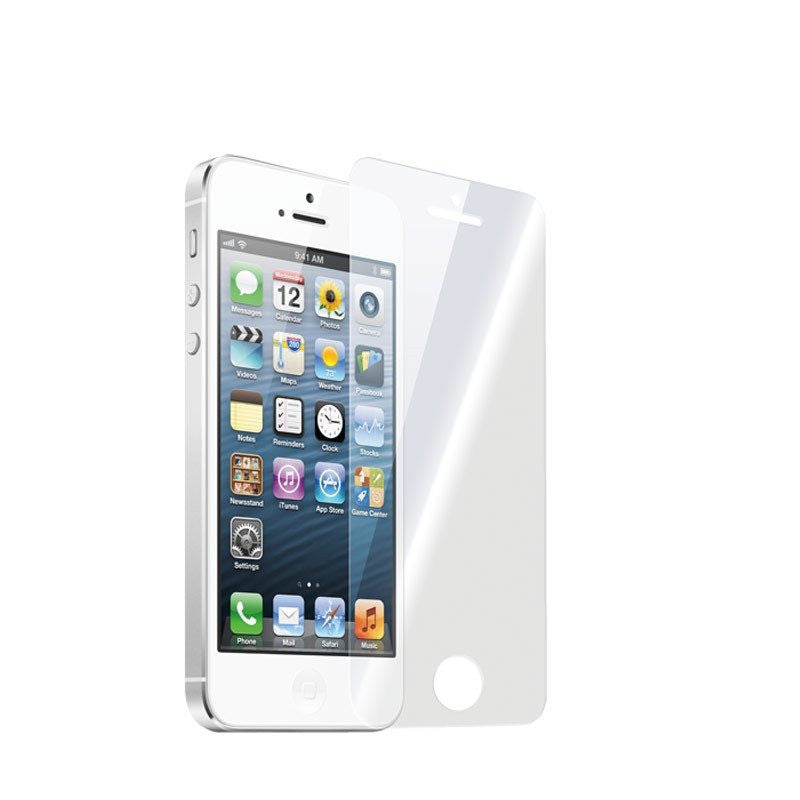 Premium iPhone 5s 5c 5 Tempered Glass Screen Protector - PhoneRemedies