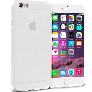 iPhone 6 Plus Soft Transparent Protective Phone Case - Clear - PhoneRemedies