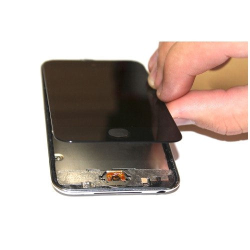 iPhone SE Glass Screen Replacement Premium Repair Kit - Black - PhoneRemedies