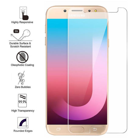 Samsung Galaxy J7 Pro Tempered Glass Screen Protector