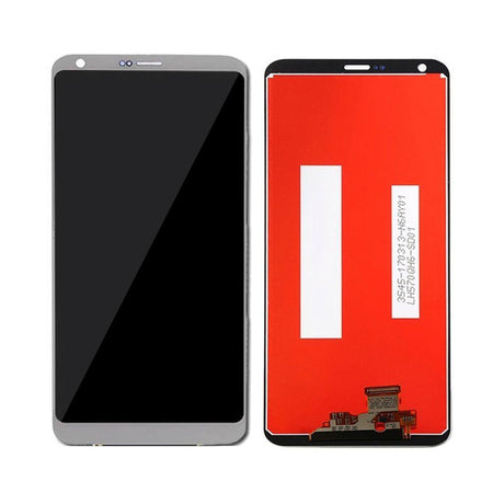 LG G6 Screen Replacement LCD and Digitizer - Gray / Silver