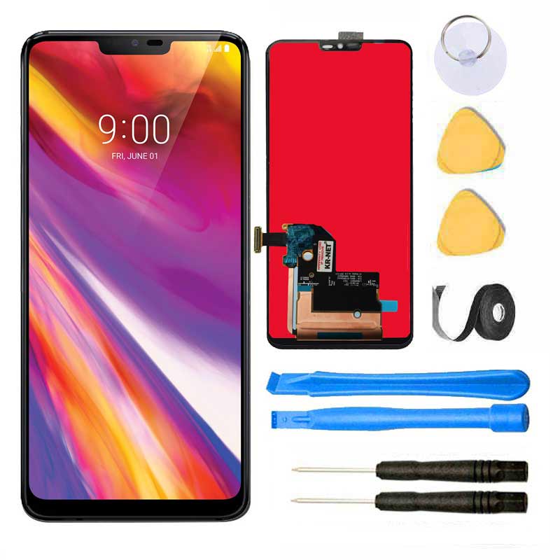 LG G7 ThinQ Screen Replacement Glass LCD + Touch Digitizer Repair Kit | G710