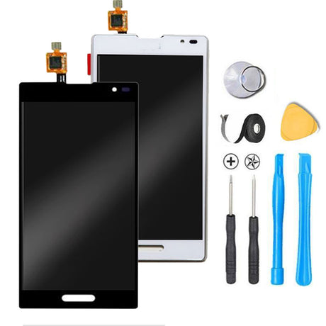 LG Optimus L9 Screen Replacement + LCD + Touch Digitizer Premium Repair Kit P760 - Black or White