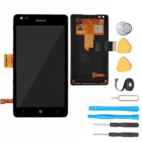 Nokia Lumia 900 Screen Replacement LCD + Digitizer Premium Repair Kit