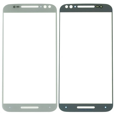 Moto X Pure Edition Glass Screen Replacement Premium Repair Kit XT1570 XT1572 XT1575   - Black / White