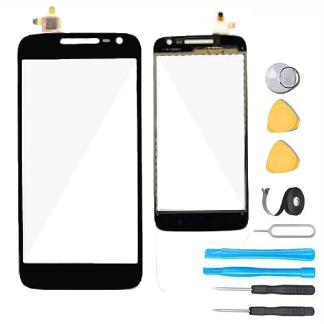 Moto G4 Play Glass Screen Replacement parts plus tools