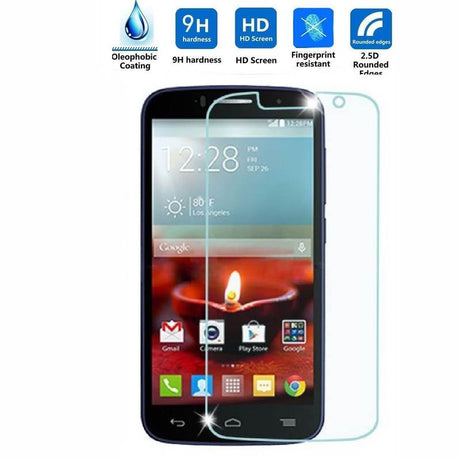 Alcatel One Touch Pop Icon Premium Tempered Screen Protector