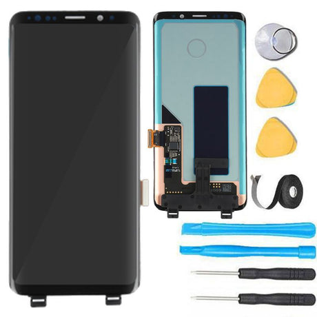 Samsung Galaxy S9 Plus Screen Replacement + LCD + Digitizer Assembly Premium Repair Kit G965 SM-G965