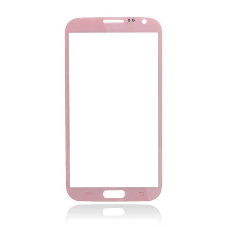 Samsung Galaxy Note 2 Glass Screen Replacement - Pink - PhoneRemedies