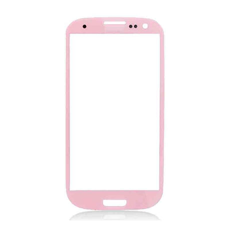 Samsung Galaxy S3 Glass Screen Replacement - Pink - PhoneRemedies