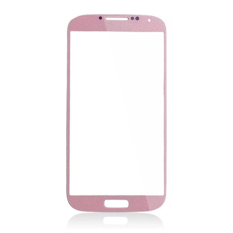Samsung Galaxy S4 Glass Screen Replacement - Pink - PhoneRemedies