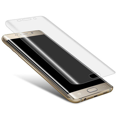 Galaxy S6 Edge Tempered Screen Protector- Full Coverage