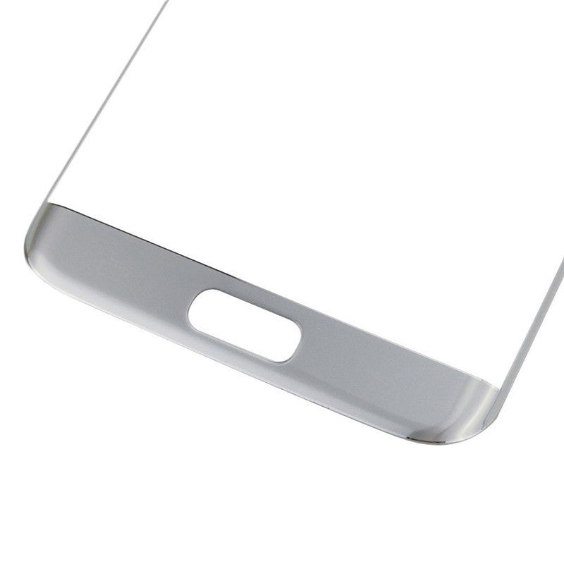 Samsung Galaxy S7 Edge Glass Screen Replacement Premium Repair Kit - Silver - PhoneRemedies