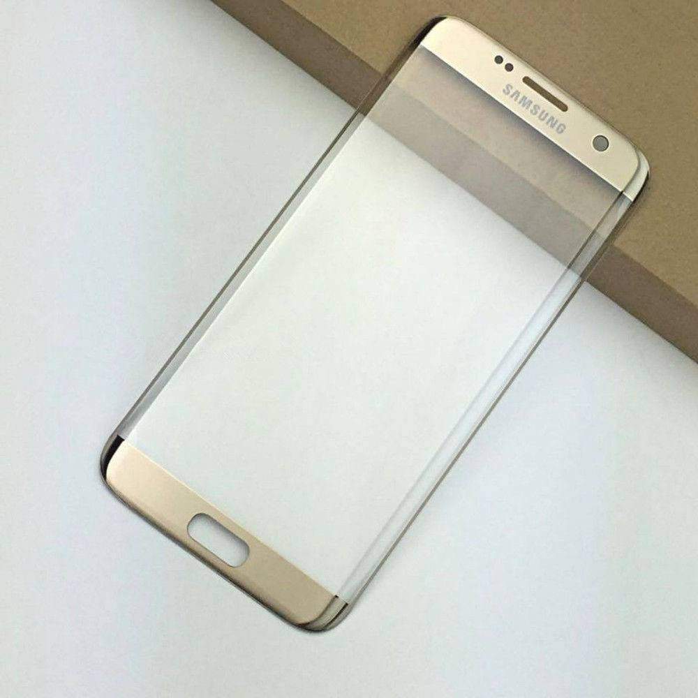 Samsung Galaxy S7 Edge Glass Screen Replacement Premium Repair Kit - Gold - PhoneRemedies