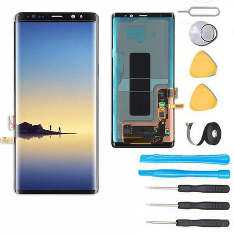Samsung Galaxy Note 8 Screen Replacement Glass LCD + Digitizer Assembly Premium Repair Kit