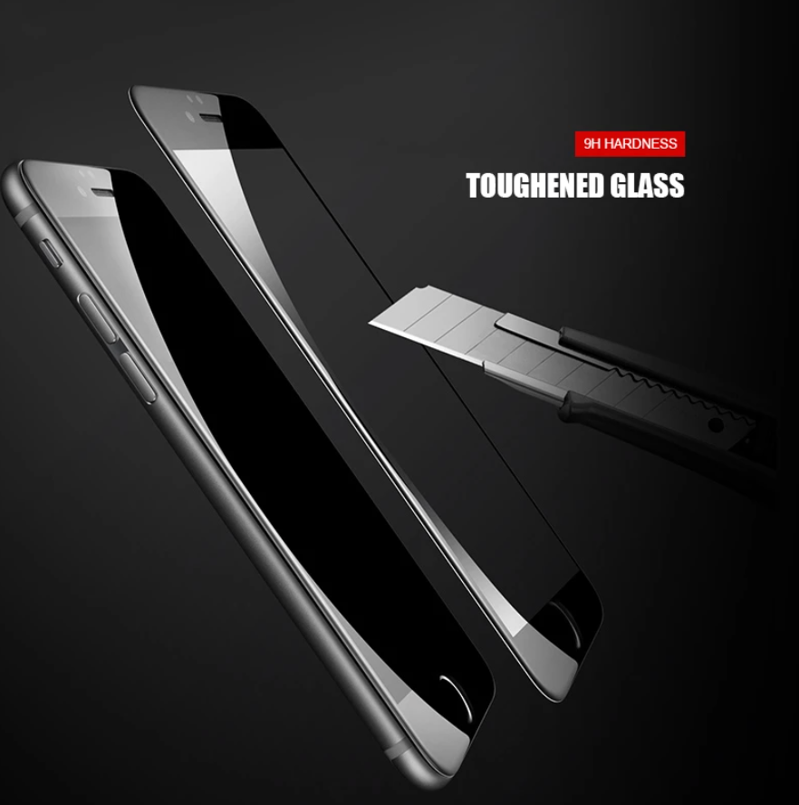 iPhone 7 Plus Glass Screen Replacement Premium Repair Kit - Black or White