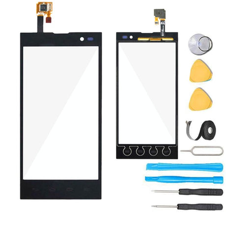 LG Spectrum II Revolution 2 Glass Screen Replacement + Touch Digitizer Premium Repair Kit VS930 - Black