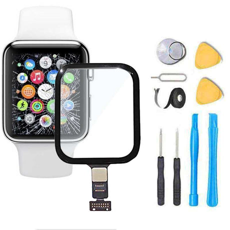 Apple Watch SERIES 4 Glass Screen Replacement + Touch Digitizer Premium Repair Kit 4th Gen - 40MM or 44MM