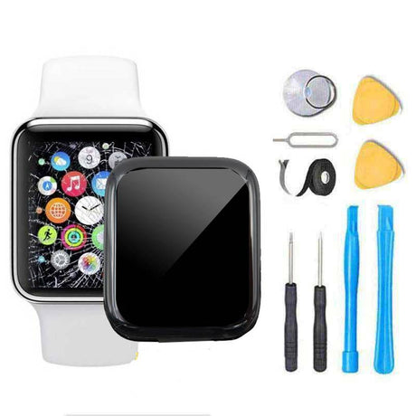 Apple Watch Series 7 OLED Screen Replacement Kit with Bracket iWatch 7th Gen 45MM or 41MM