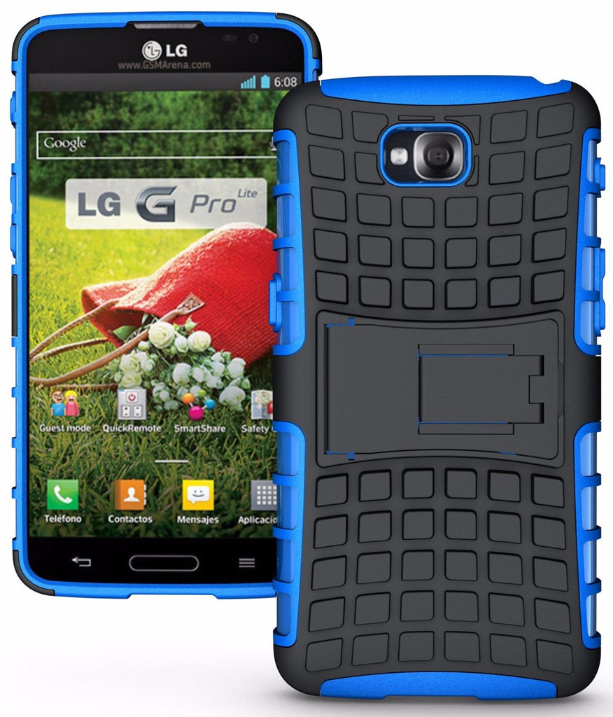 Rugged Armor Protective Hard Case Cover - LG G Pro Lite