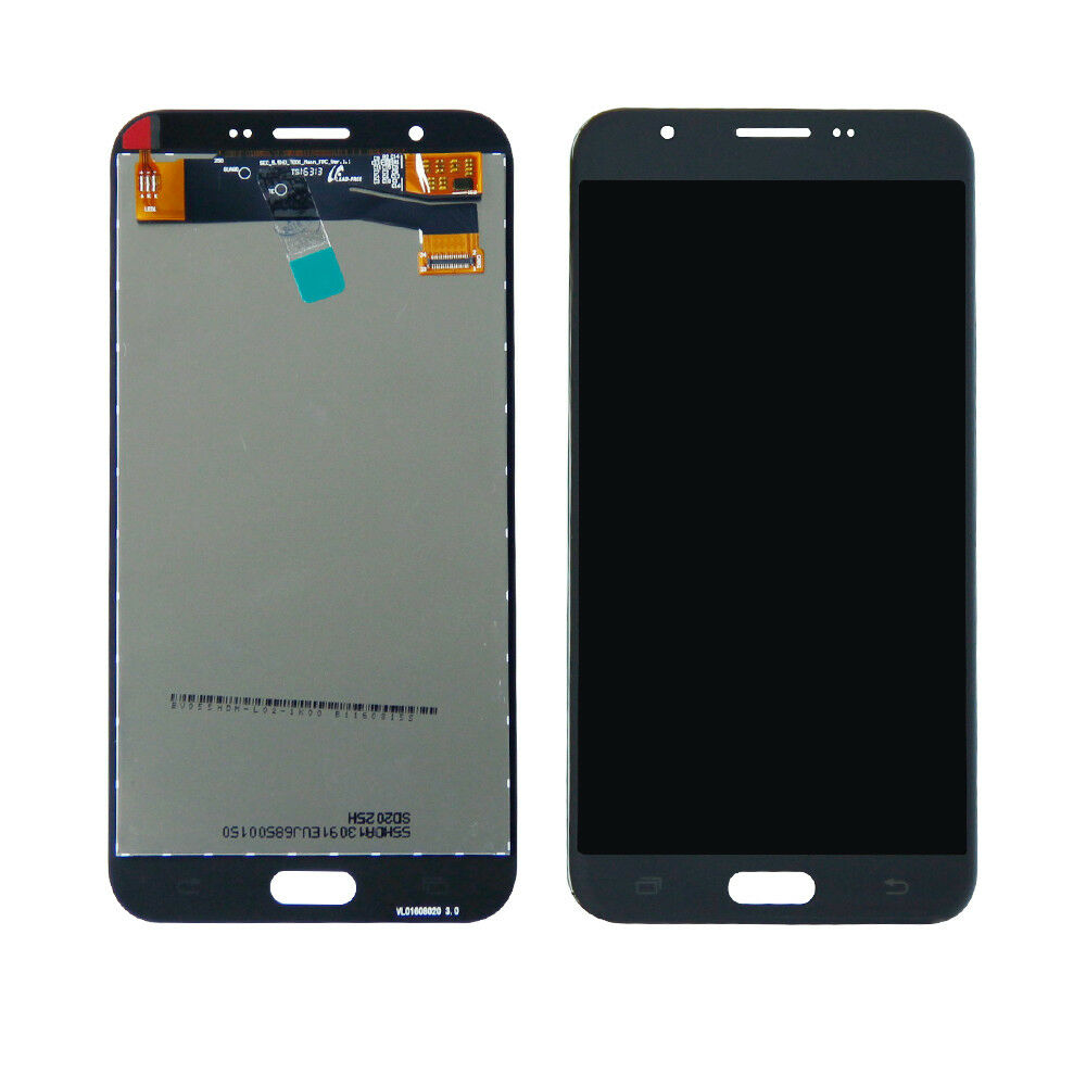 Samsung Galaxy J7 Prime Screen Replacement LCD Digitizer Premium Repair Kit J727 G610 - Black