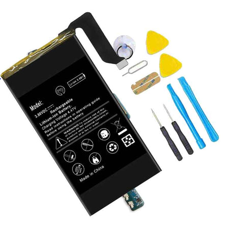 Google Pixel 6 Battery Replacement Premium battery Kit + Tools GB7N6, G9S9B16