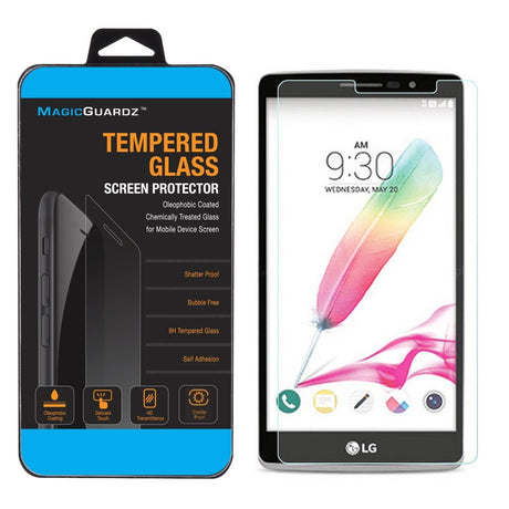Premium LG G Stylo 2 Tempered Glass Screen Protector
