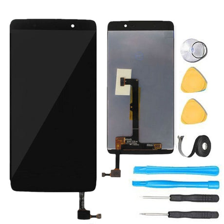 Alcatel One Touch Idol 4 Screen Replacement LCD and Digitizer Premium Repair Kit - Black