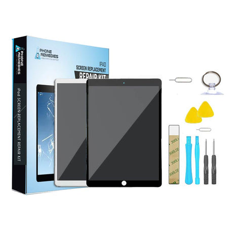 iPad 6 (6th Generation 2018) Screen Replacement + LCD + Touch Digitizer Premium Repair Kit  - Black / White