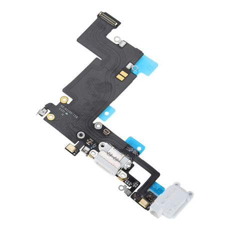 iPhone 6s Charging Port Replacement and Headphone Jack Mic Flex Cable - White