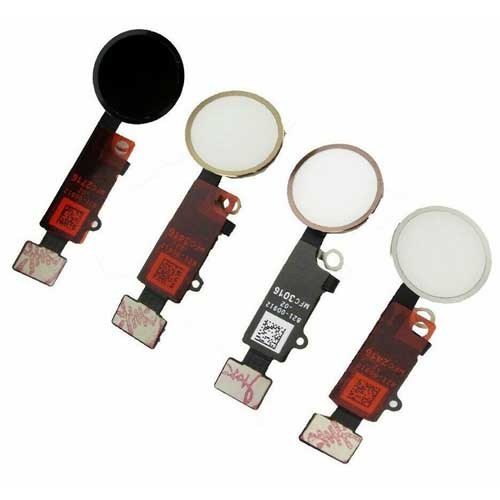 iPhone Plus Home Button Fingerprint Sensor with Flex Cable