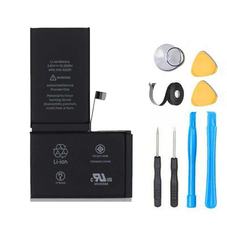 iPhone X Battery Replacement Premium Repair Kit  - Black