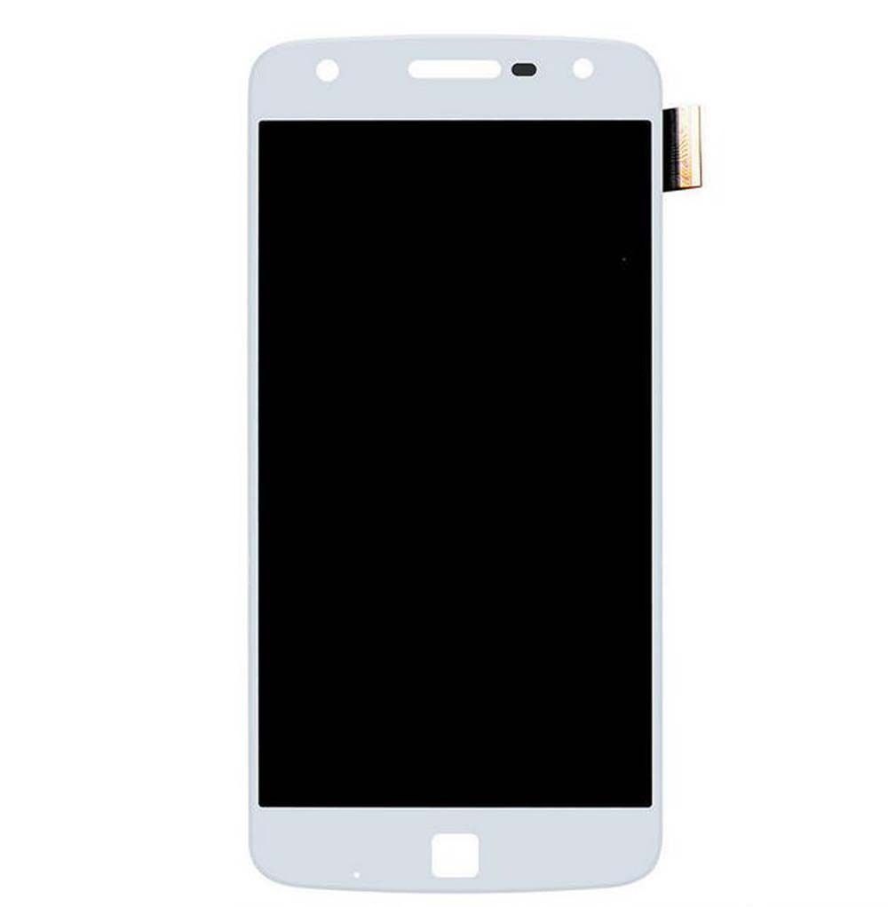 Motorola Moto Z Play Screen Replacement + LCD + Digitizer Premium Repair Kit XT1635 - Black or White