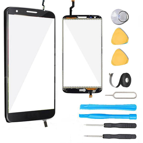 LG G2 Glass Screen Digitizer Replacement Premium Repair Kit - Black