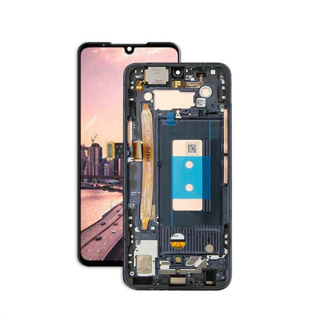 LG G8X Screen Replacement LCD and Digitizer with Frame